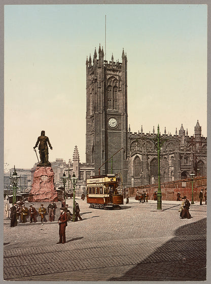 A picture of Manchester Cathedral