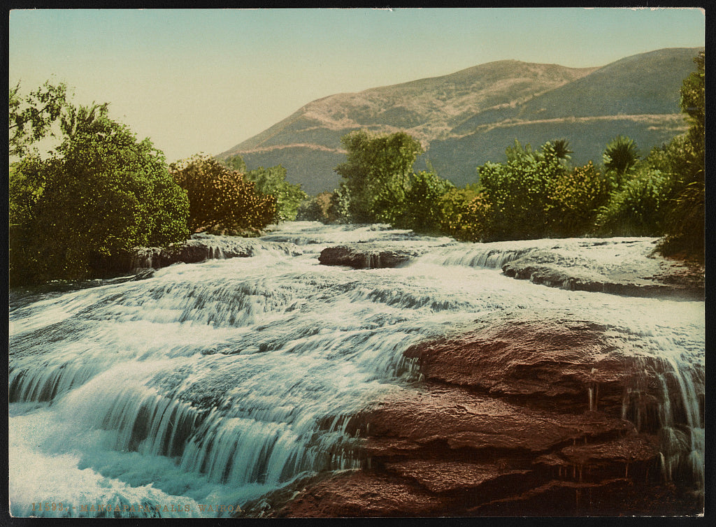 A picture of Mangapapa Falls, Wairoa