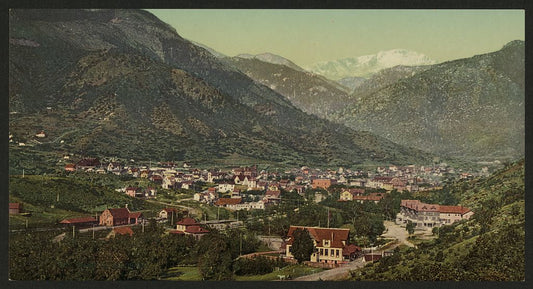 A picture of Manitou, Colorado