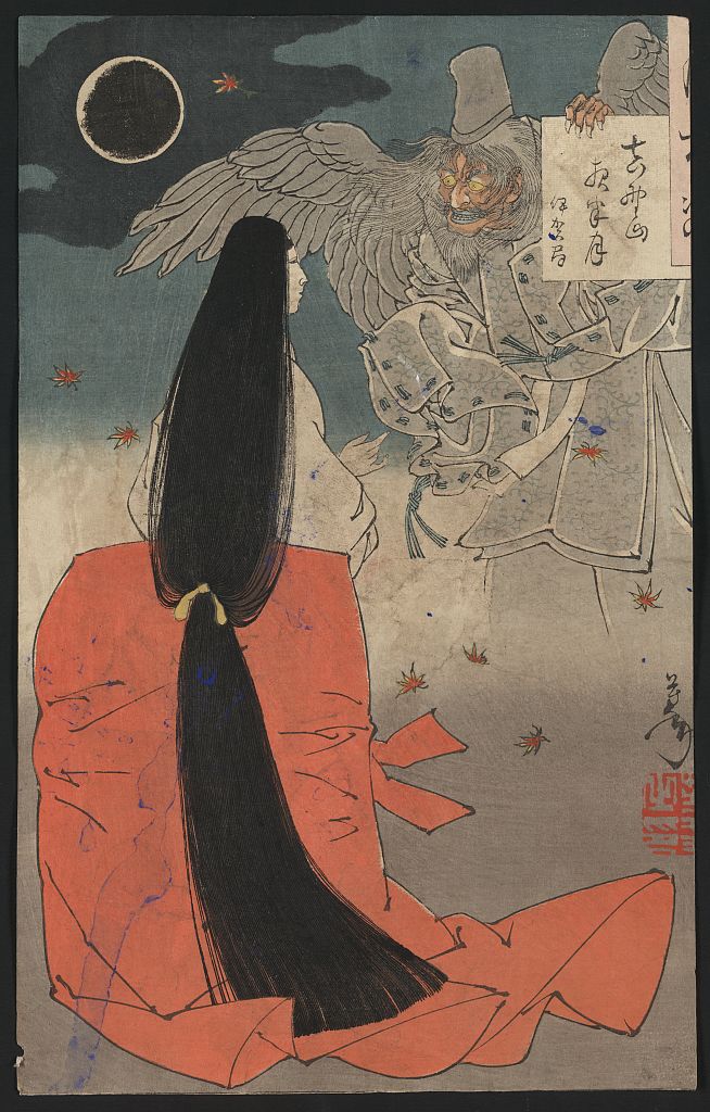 A picture of Manosan yowa no tsuki