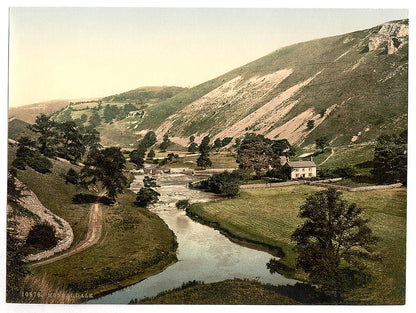 A picture of Mansal Dale I., Derbyshire, England