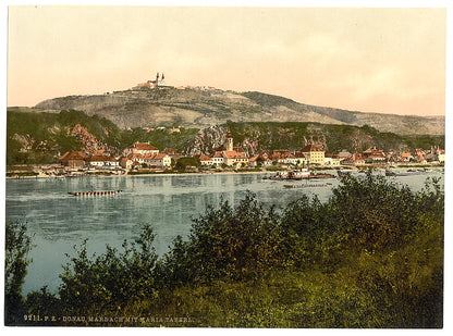 A picture of Marbach and Maria-Taferl, Lower Austria, Austro-Hungary