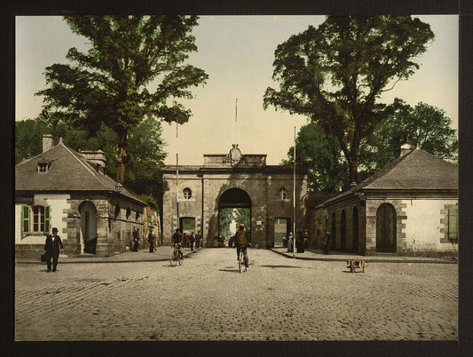 A picture of Marbihan Gate, Lorient, France