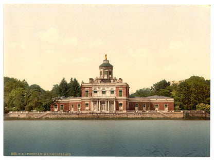 A picture of Marble Palace, Potsdam, Berlin, Germany