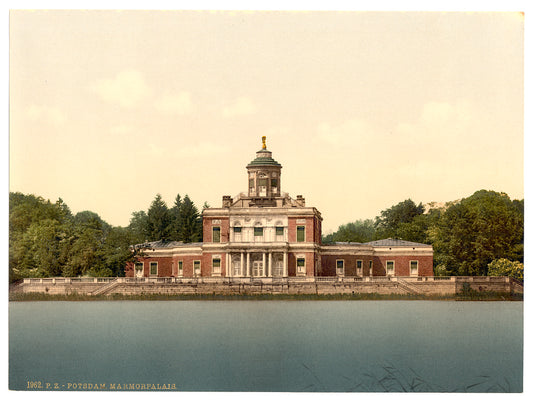 A picture of Marble Palace, Potsdam, Berlin, Germany