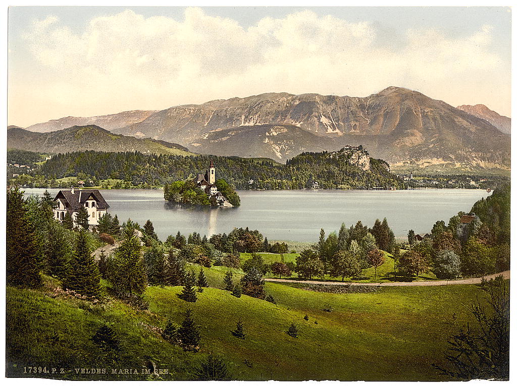 A picture of Maria Lake, Carniola, Austro-Hungary