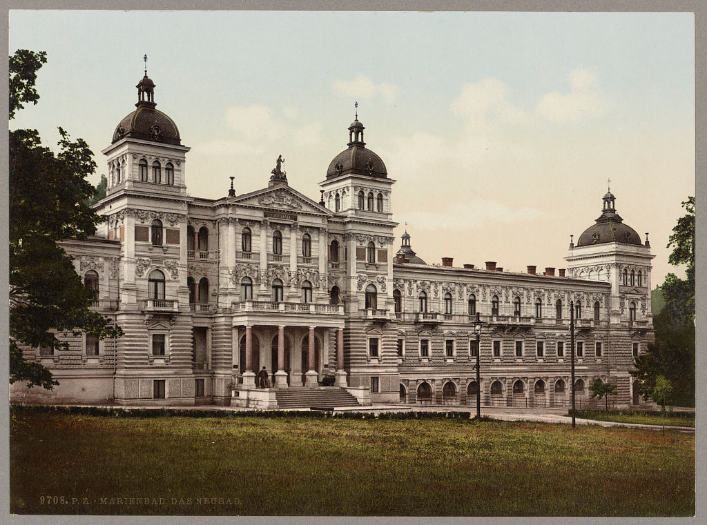 A picture of Marienbad. Das Neubad