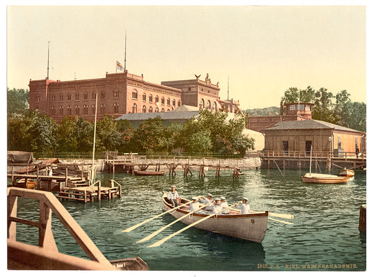 A picture of Marine Academy, Kiel, Schleswig-Holstein, Germany
