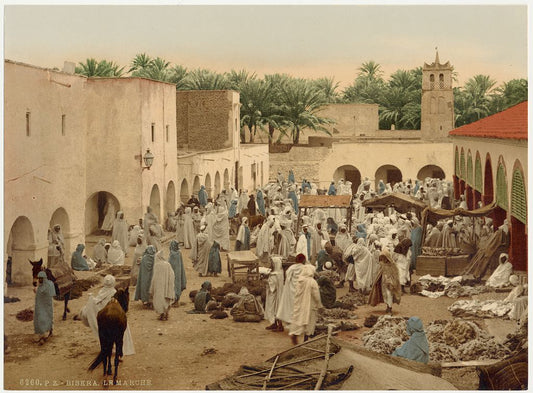 A picture of Market, Biskra, Algeria