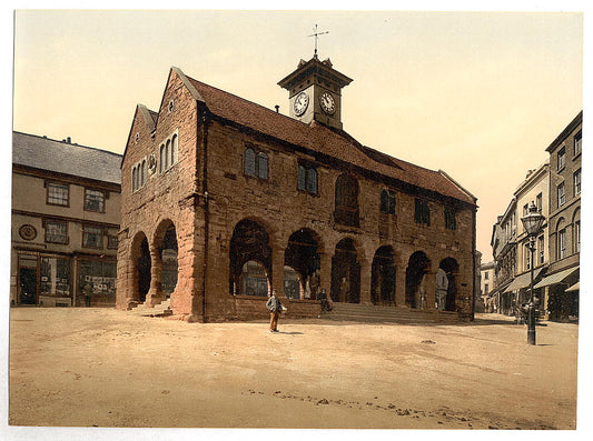 A picture of Market Hall, Ross-on-Wye, England