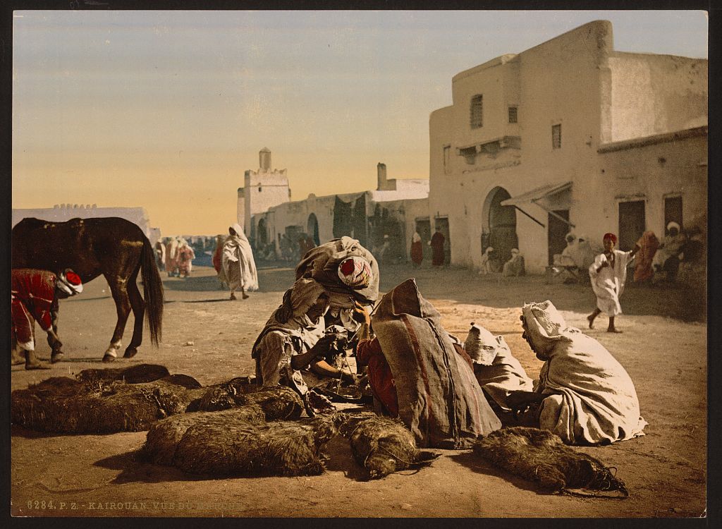 A picture of Market, Kairwan, Tunisia