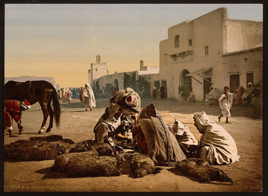 A picture of Market, Kairwan, Tunisia