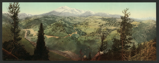A picture of Marshall Pass, Colorado