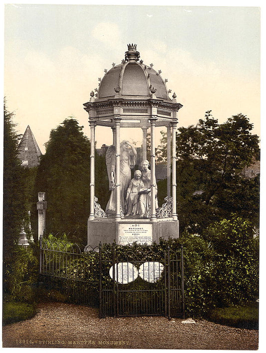 A picture of Martyrs' Monument, Stirling, Scotland