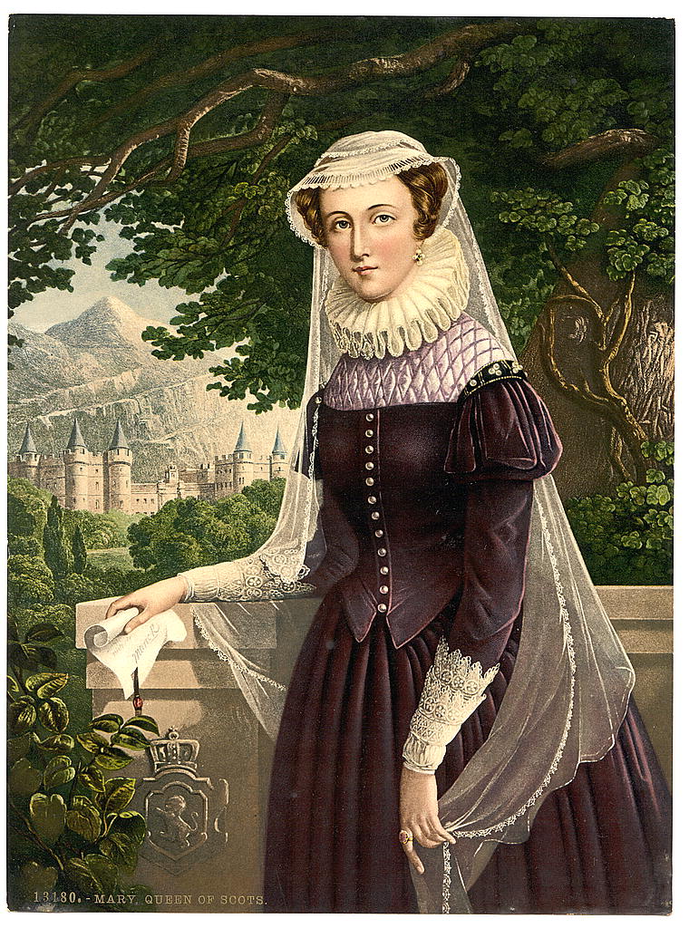 A picture of Mary, Queen of Scots