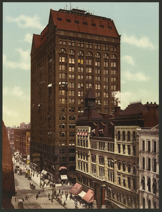 A picture of Masonic Temple, Chicago