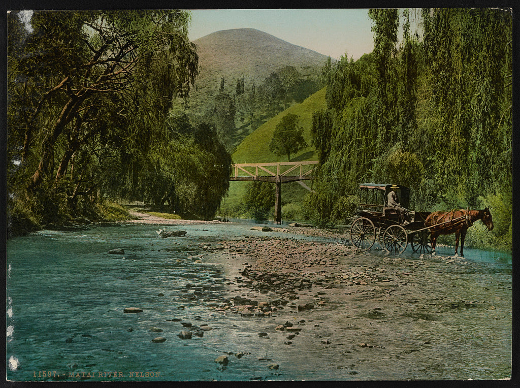 A picture of Matai River, Nelson