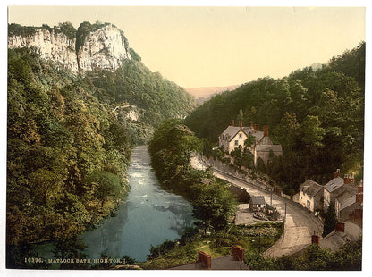 A picture of Matlock High Tor, I., Derbyshire, England