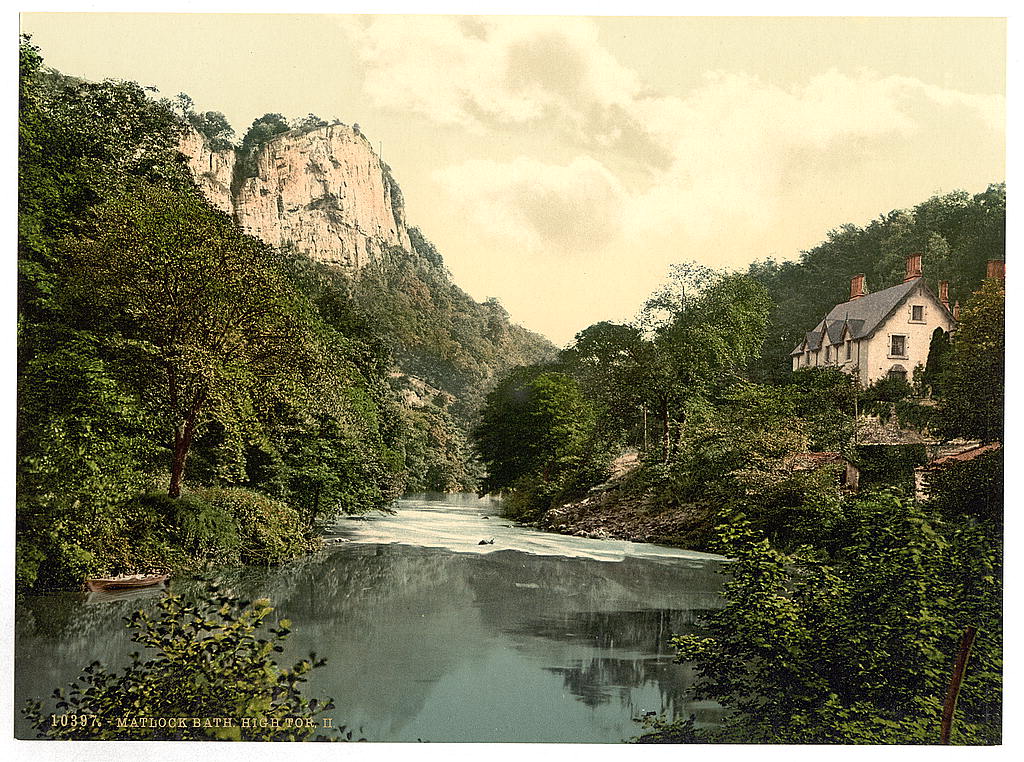 A picture of Matlock High Tor, II., Derbyshire, England