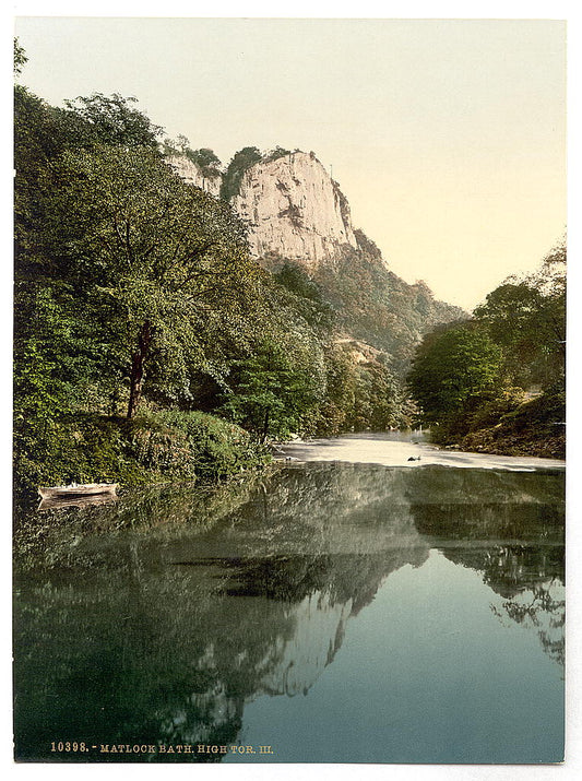 A picture of Matlock High Tor, III., Derbyshire, England