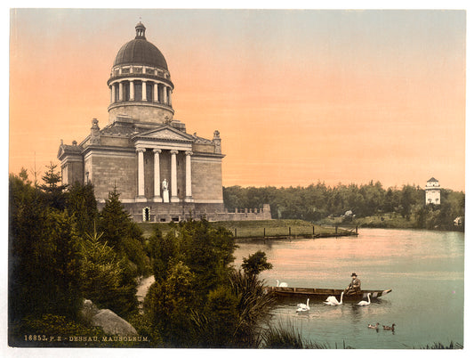 A picture of Mausoleum, Anhalt, Germany