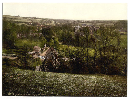 A picture of Mawgan, Vale of Lanherne, Cornwall, England