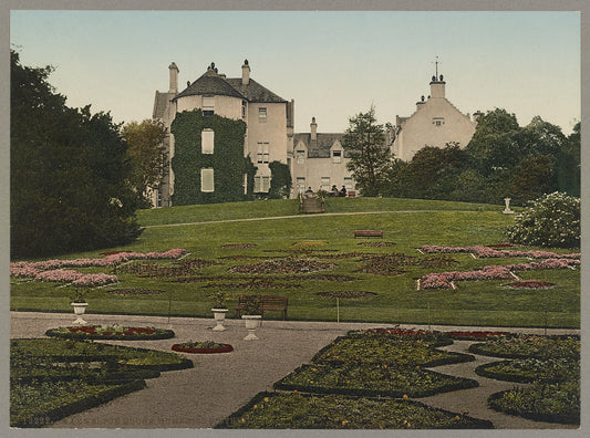 A picture of Maxwelton House. Dumfries District