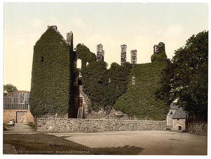 A picture of McLellan's Castle, Kirkcudbright, Scotland