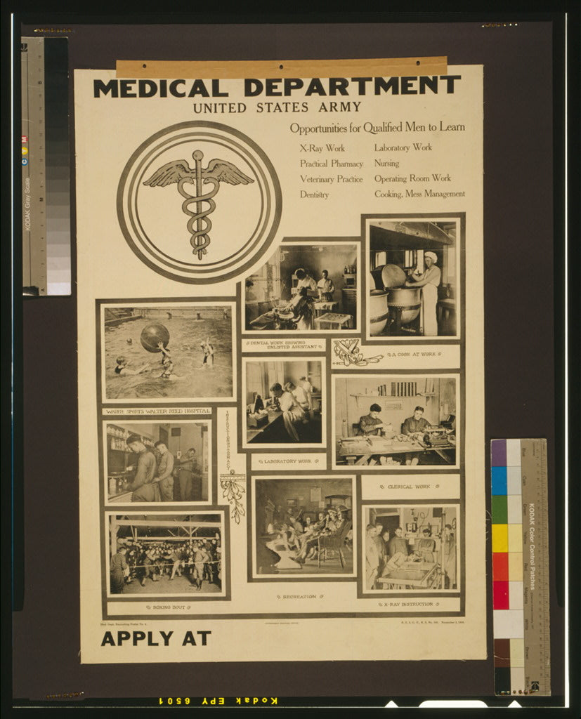 A picture of Medical Department, United States Army