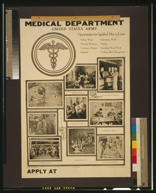 A picture of Medical Department, United States Army