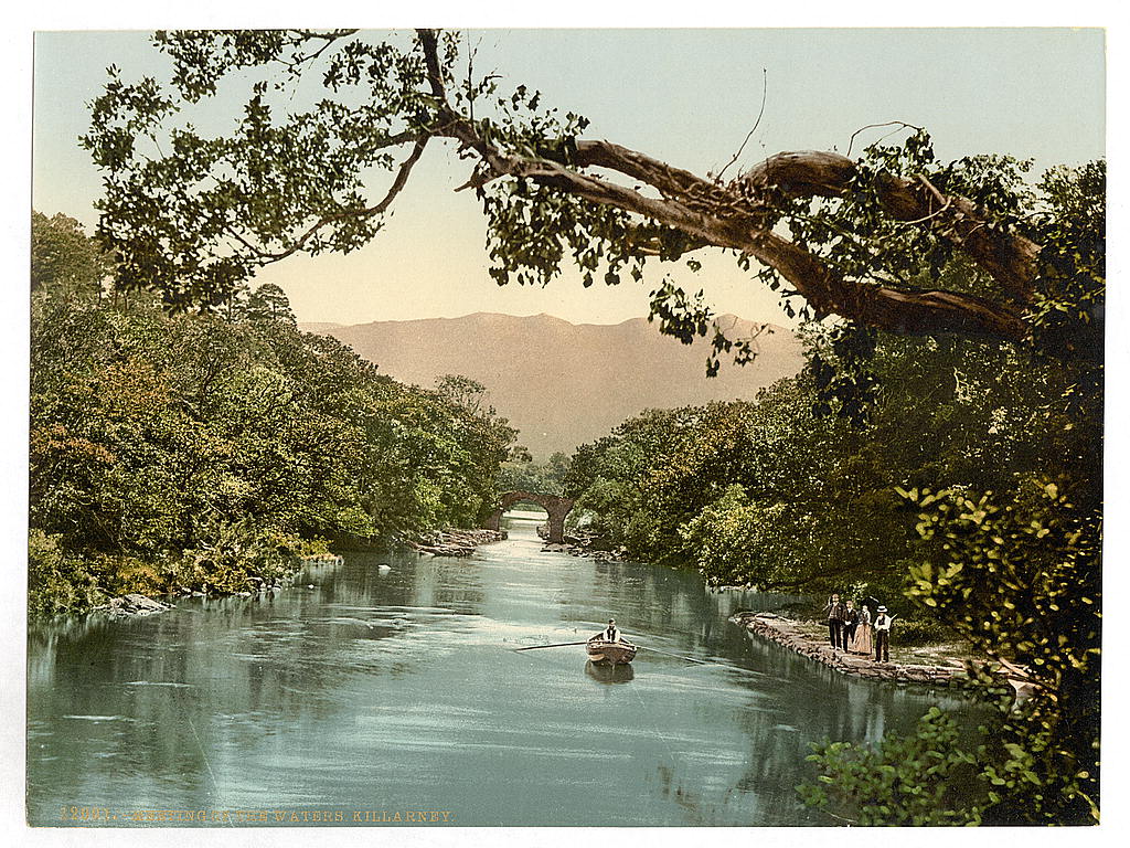 A picture of Meeting of the Waters, Killarney. County Kerry, Ireland