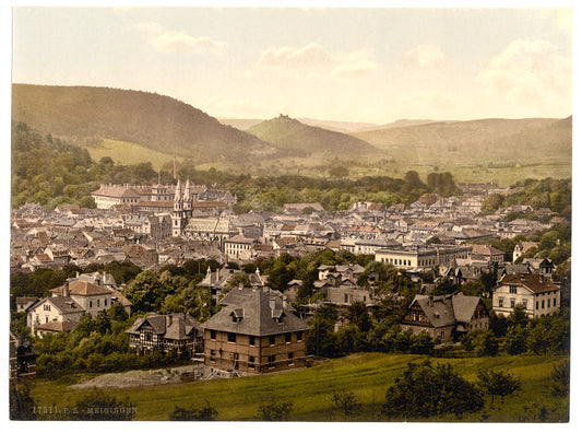 A picture of Meiningen, Thuringia, Germany