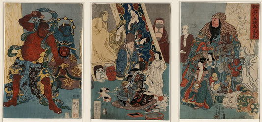 A picture of Meiyo migi ni tekinashi hidarijingorō