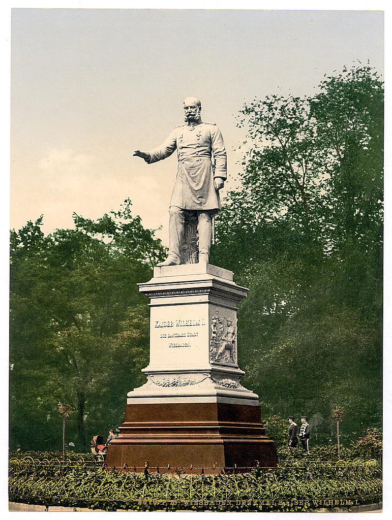 A picture of Memorial to Emperor William I., Wiesbaden, Hesse-Nassau, Germany