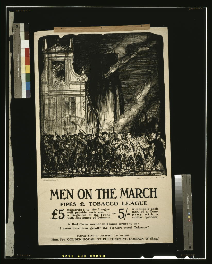 A picture of Men on the March Pipes & Tobacco League