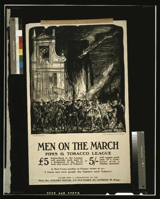 A picture of Men on the March Pipes & Tobacco League
