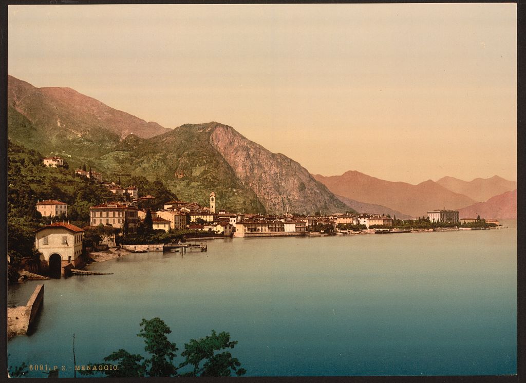 A picture of Menaggio, general view, Lake Como, Italy