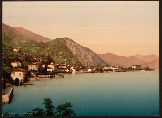 A picture of Menaggio, general view, Lake Como, Italy