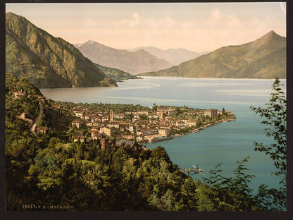 A picture of Menaggio, general view, Lake Como, Italy