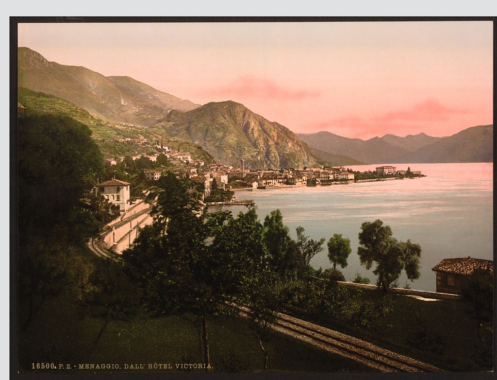 A picture of Menaggio, general view, Lake Como, Italy