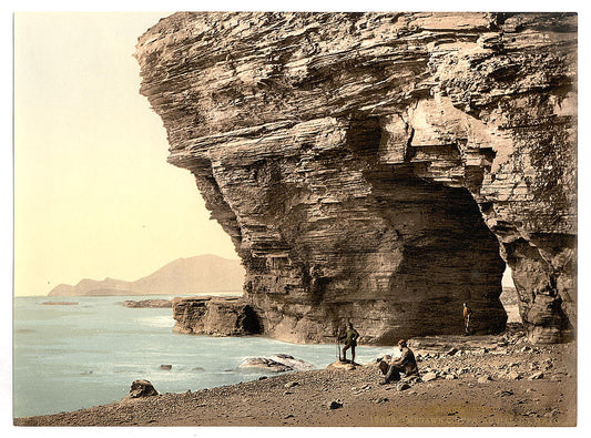 A picture of Menawn Cliffs, Achill. County Mayo, Ireland