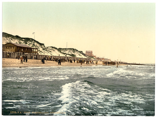 A picture of Men's bathing place, Westerland, Sylt, Schleswig-Holstein, Germany
