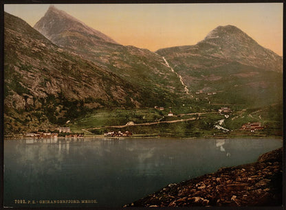 A picture of Merok, Geiranger Fjord, Norway