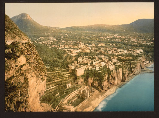 A picture of Meta, general view, Italy