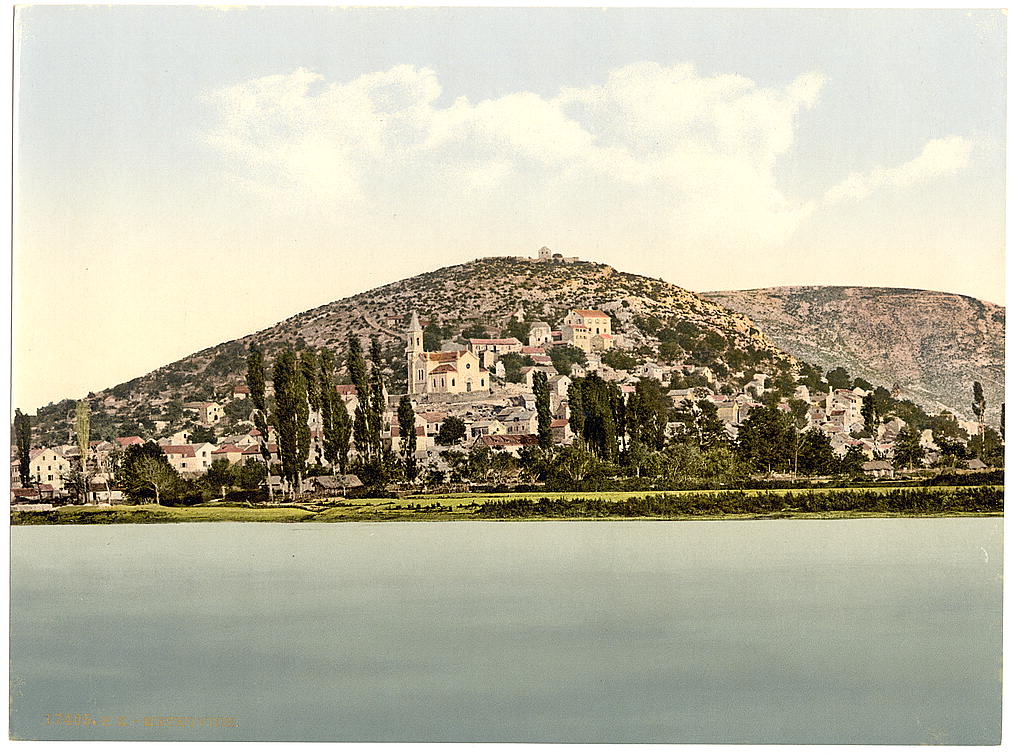 A picture of Metkovich (i.e., Metkovic), Dalmatia, Austro-Hungary