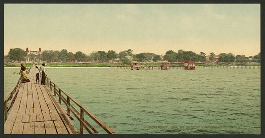 A picture of Mexican Gulf Hotel, Pass Christian, Miss.