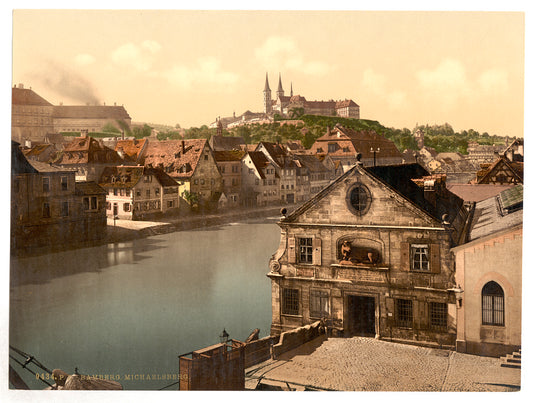 A picture of Michaelsberg, Bamberg, Bavaria, Germany
