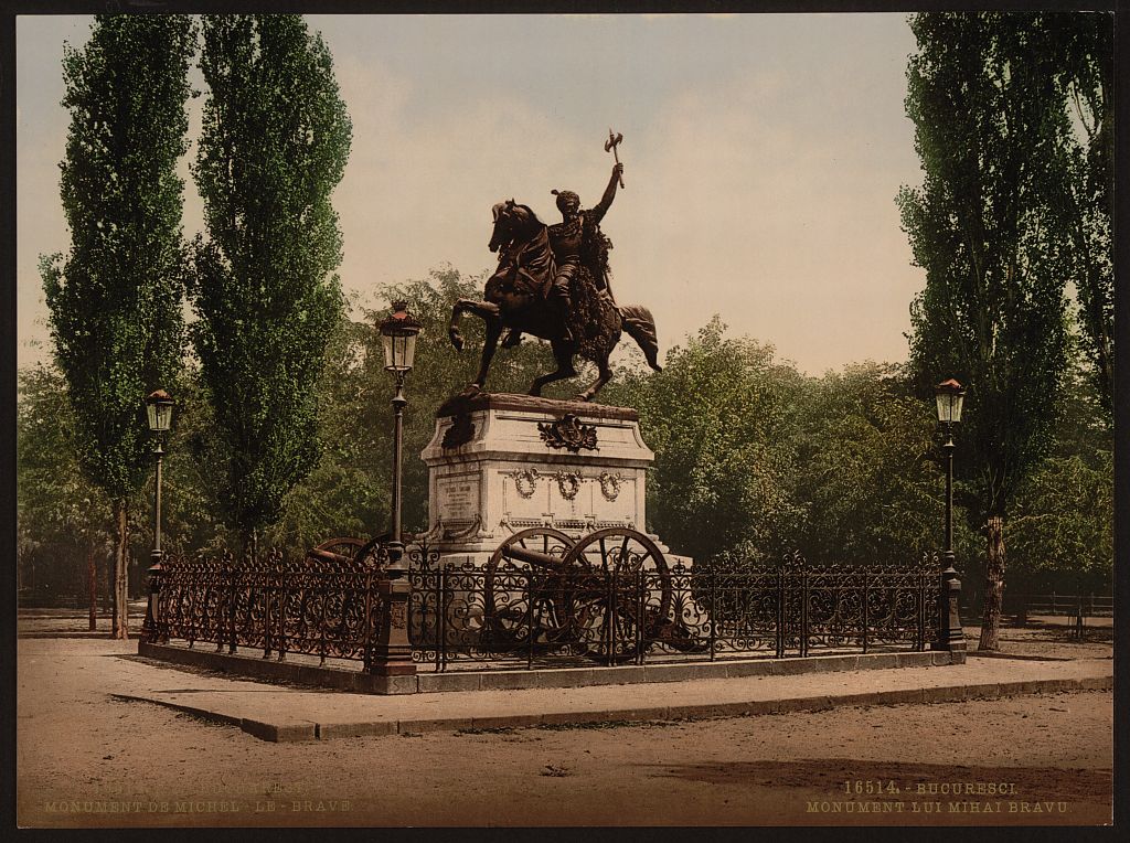 A picture of Michaiwoda Memorial, Bukharest, Roumania