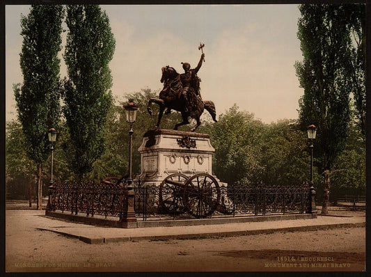 A picture of Michaiwoda Memorial, Bukharest, Roumania