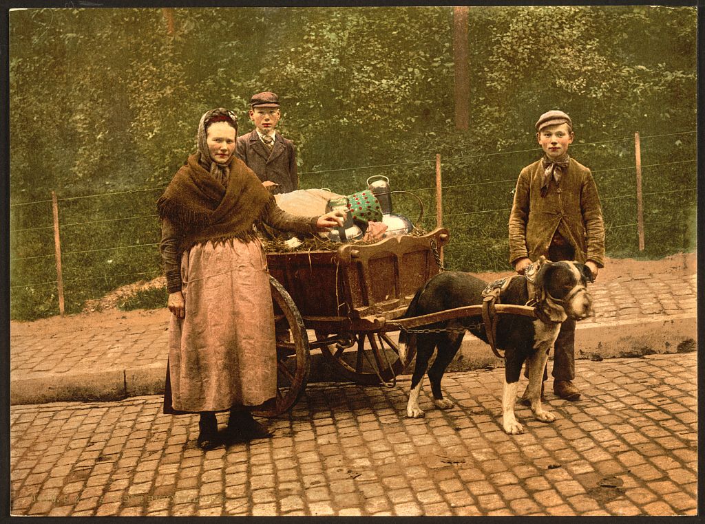 A picture of Milksellers, Brussels, Belgium